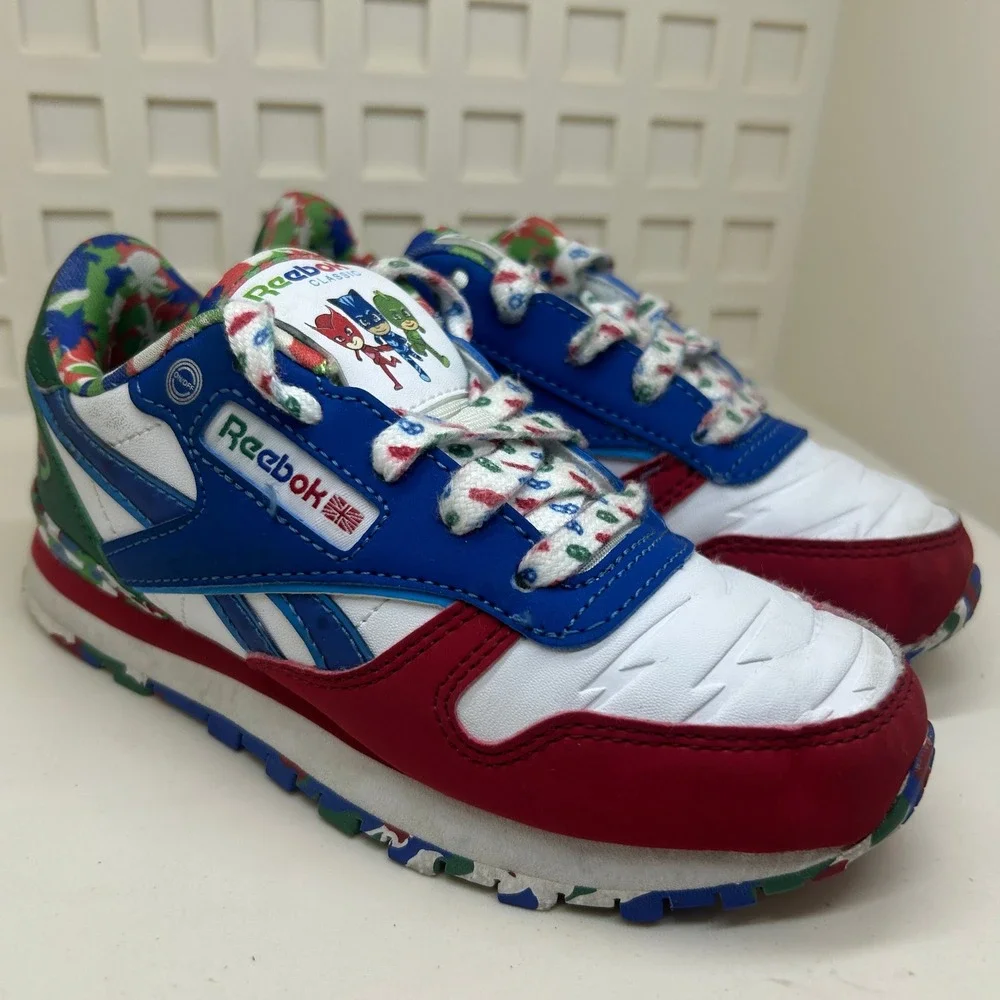 Reebok Classic PJ Masks Kids Shoes Sneakers Multicolor 10020054 Size 12 Kids